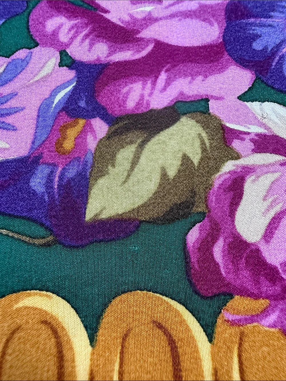 Christian Dior Vintage Silk Scarf